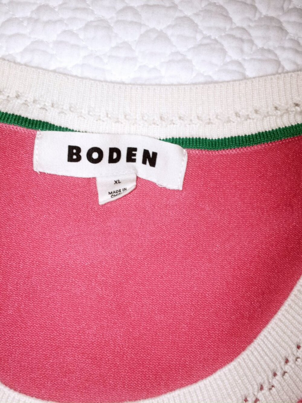Boden Sweater Vest - Picture 2 of 5